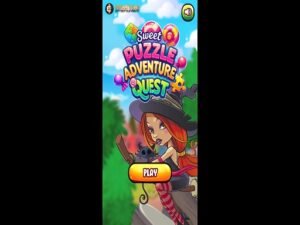 Sweet Puzzle Adventure Quest